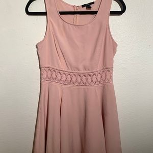 Spring Pink Dress